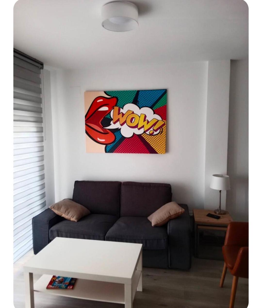 Apart Playa Bellreguard 1 Habitacion المظهر الخارجي الصورة