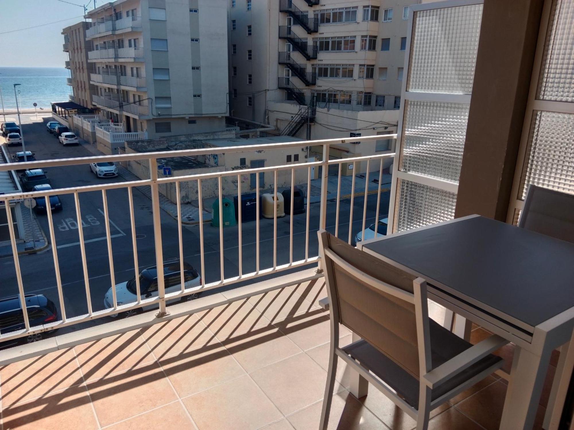 Apart Playa Bellreguard 1 Habitacion المظهر الخارجي الصورة
